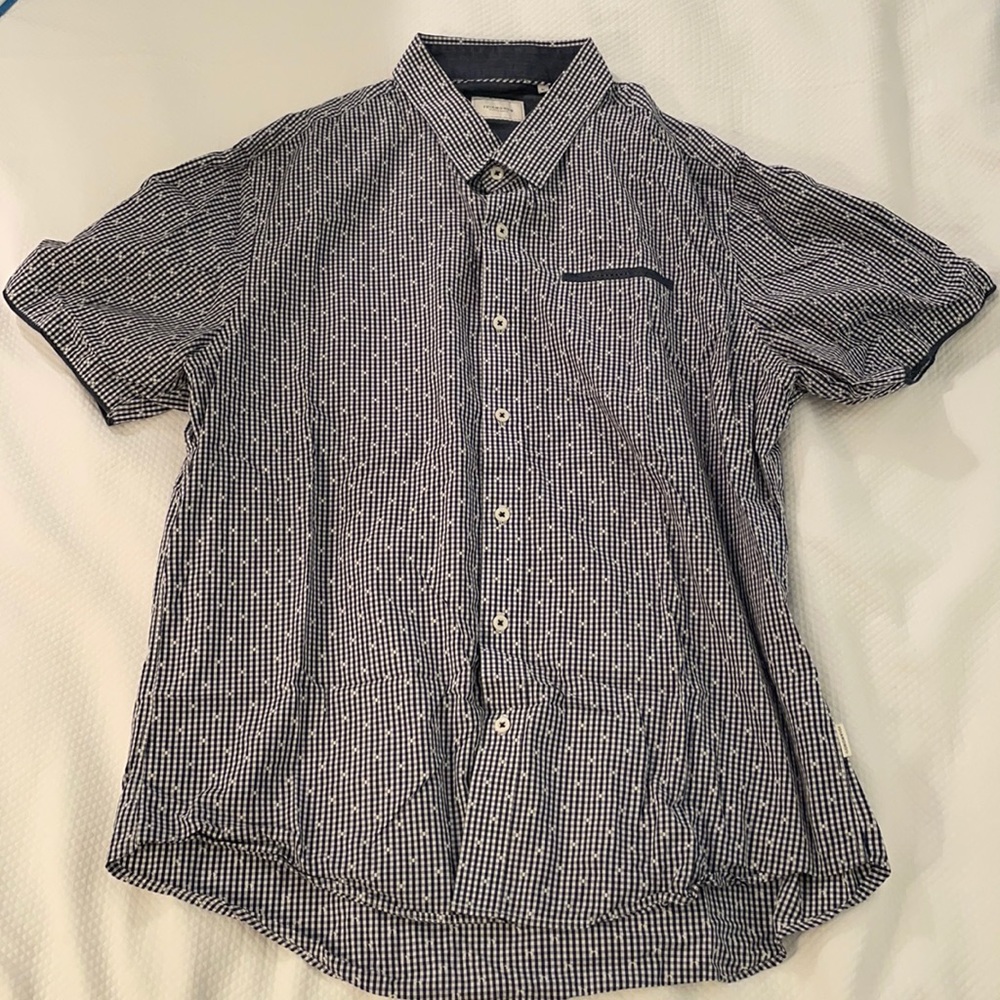 Short Sleeve Button Down